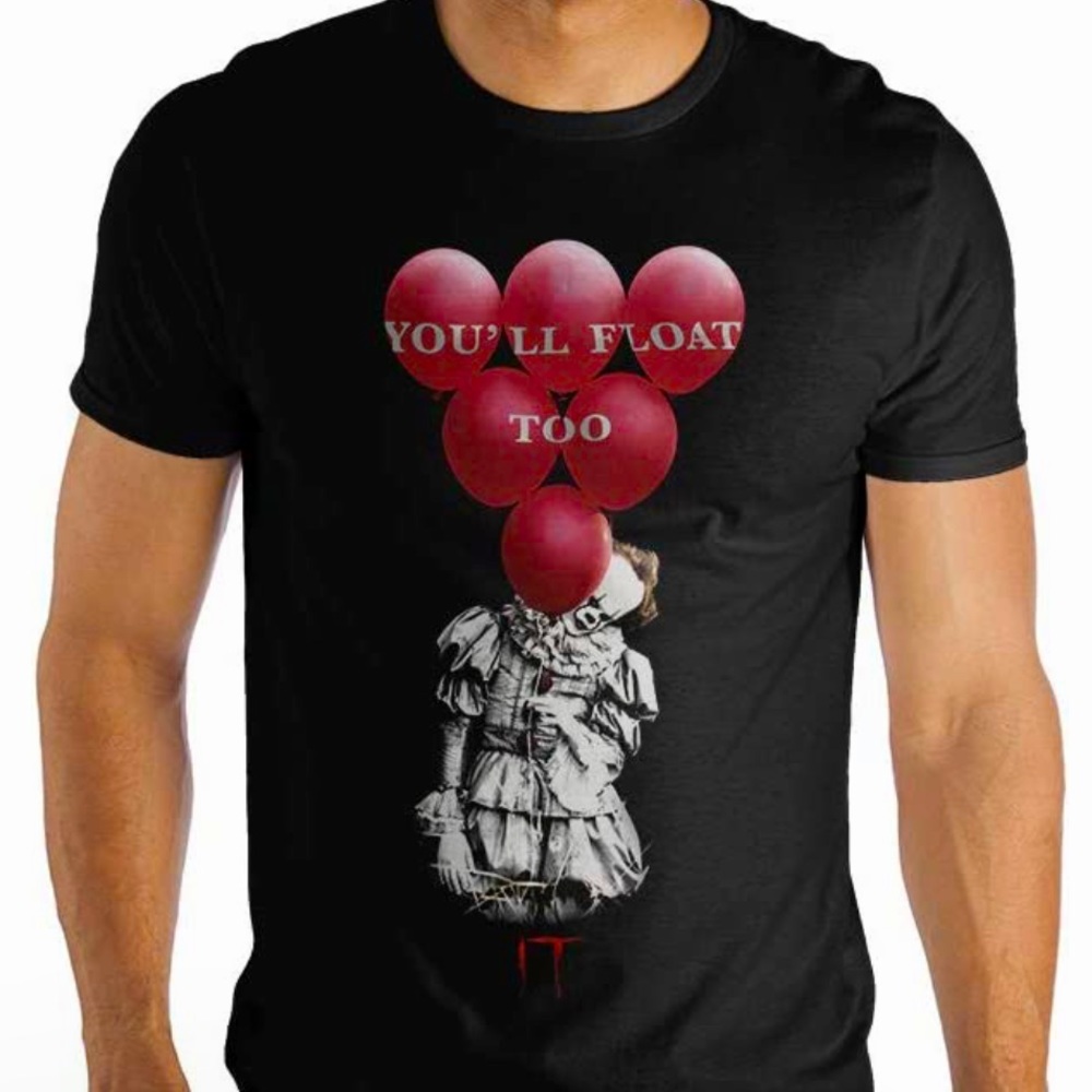 🎈You’ll Float Too 🎈 IT Tee!  NWT!!!